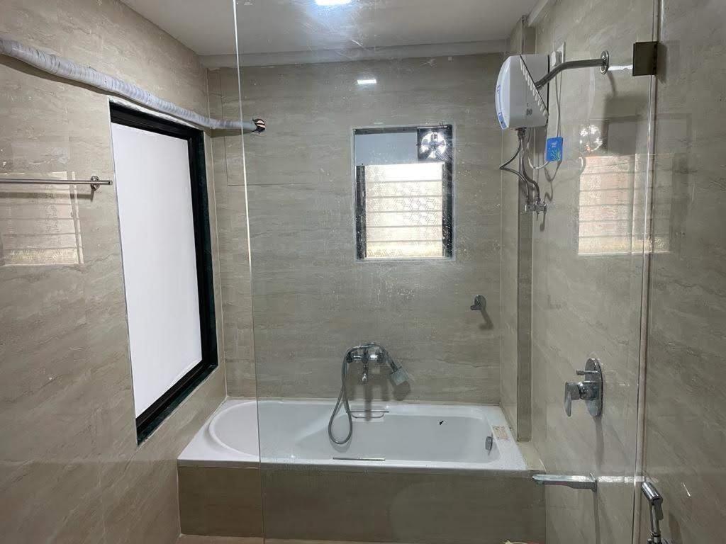 Bliss Rooms Alībāg Εξωτερικό φωτογραφία
